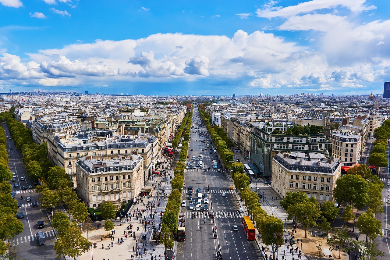 Champs-Élysées, Francja